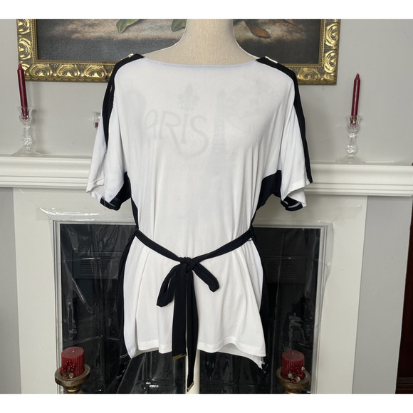 Calvin Klein Women's Polyester Top Blouse Medium - Picture 1 of 8